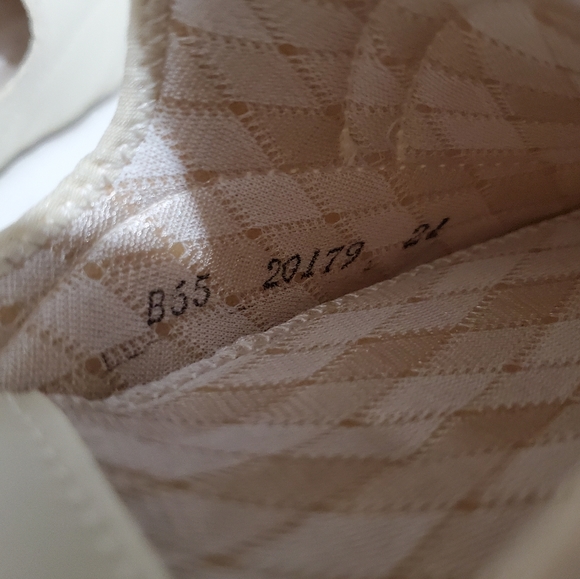 vtg Daniel Green Lisa Bone Clog Cushion Slippers - Picture 3 of 5